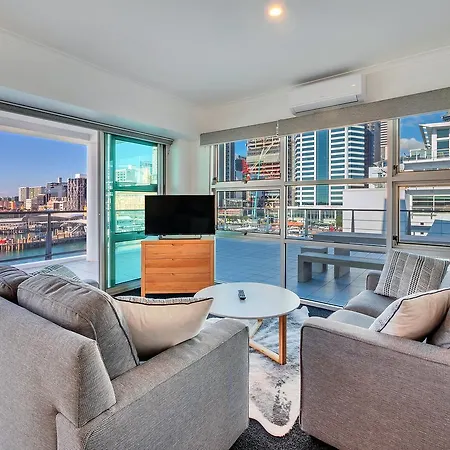 Appartement Stunning Harbour & City View Studio L Aircon & Wifi
